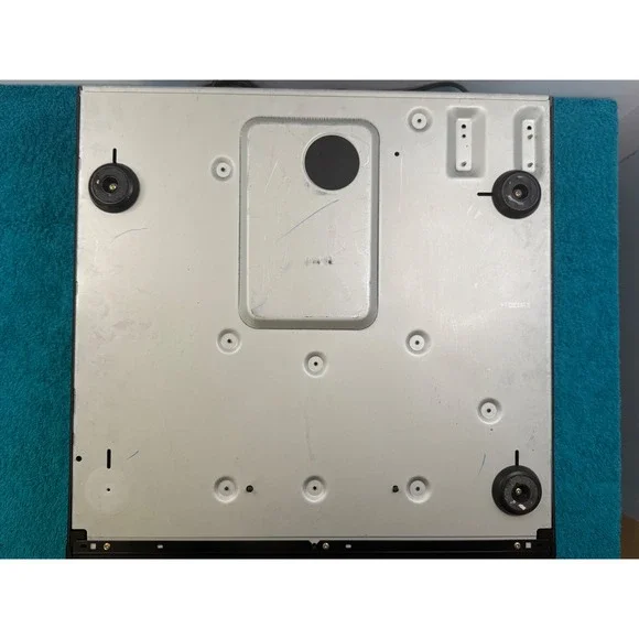 Onkyo DX-C340 6-CD Carousel Changer Player Black Vintage 1998 DXC340 - No Remote - Picture 12 of 12